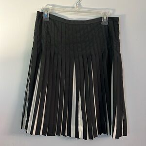 J crew pleated skirt